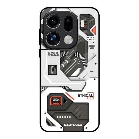 Explore Circuit Oppo Find X9 Pro 5G Glass Back Cover Online