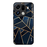 Abstract Tiles Oppo Find X9 Pro 5G Glass Back Cover Online