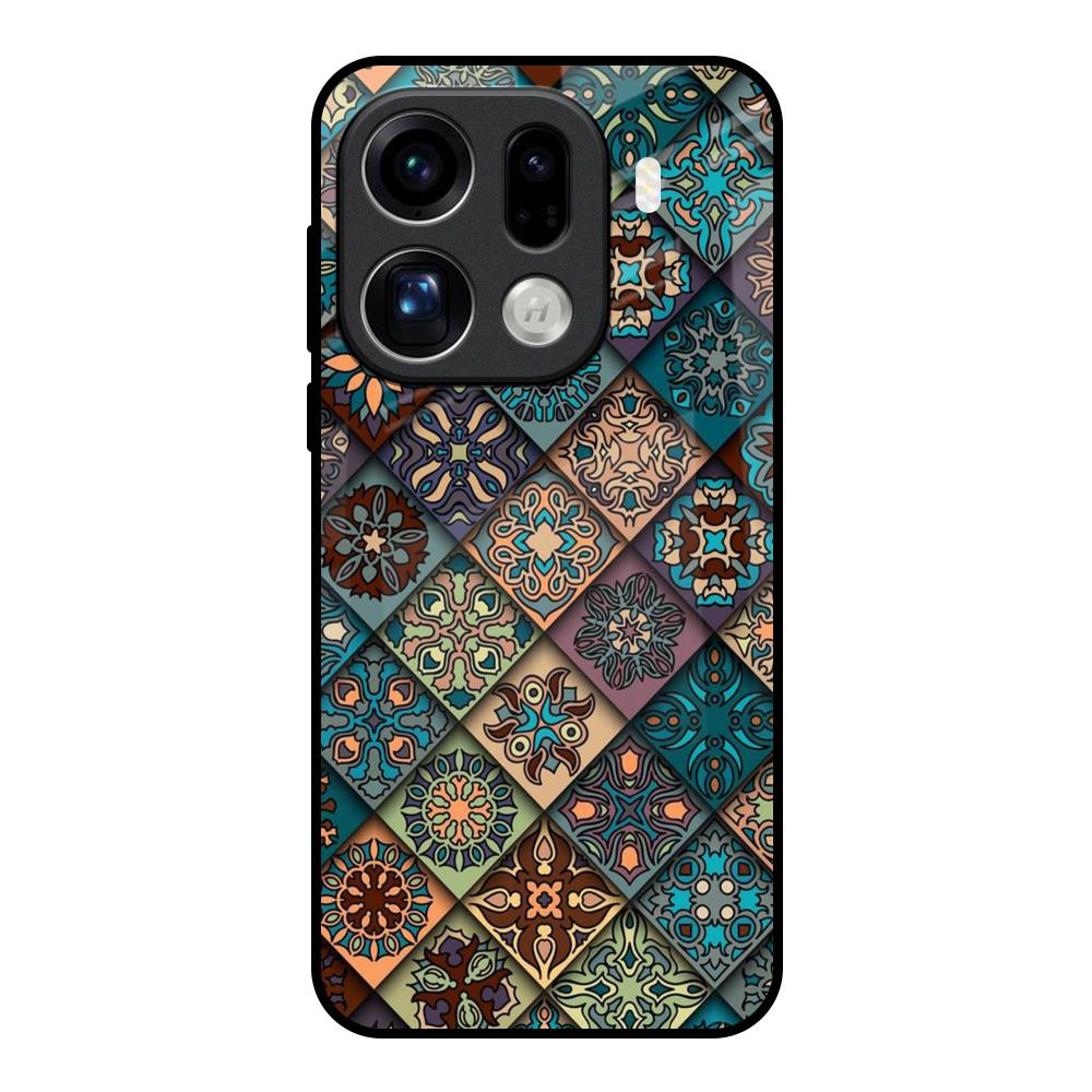 Retro Art Oppo Find X9 Pro 5G Glass Back Cover Online
