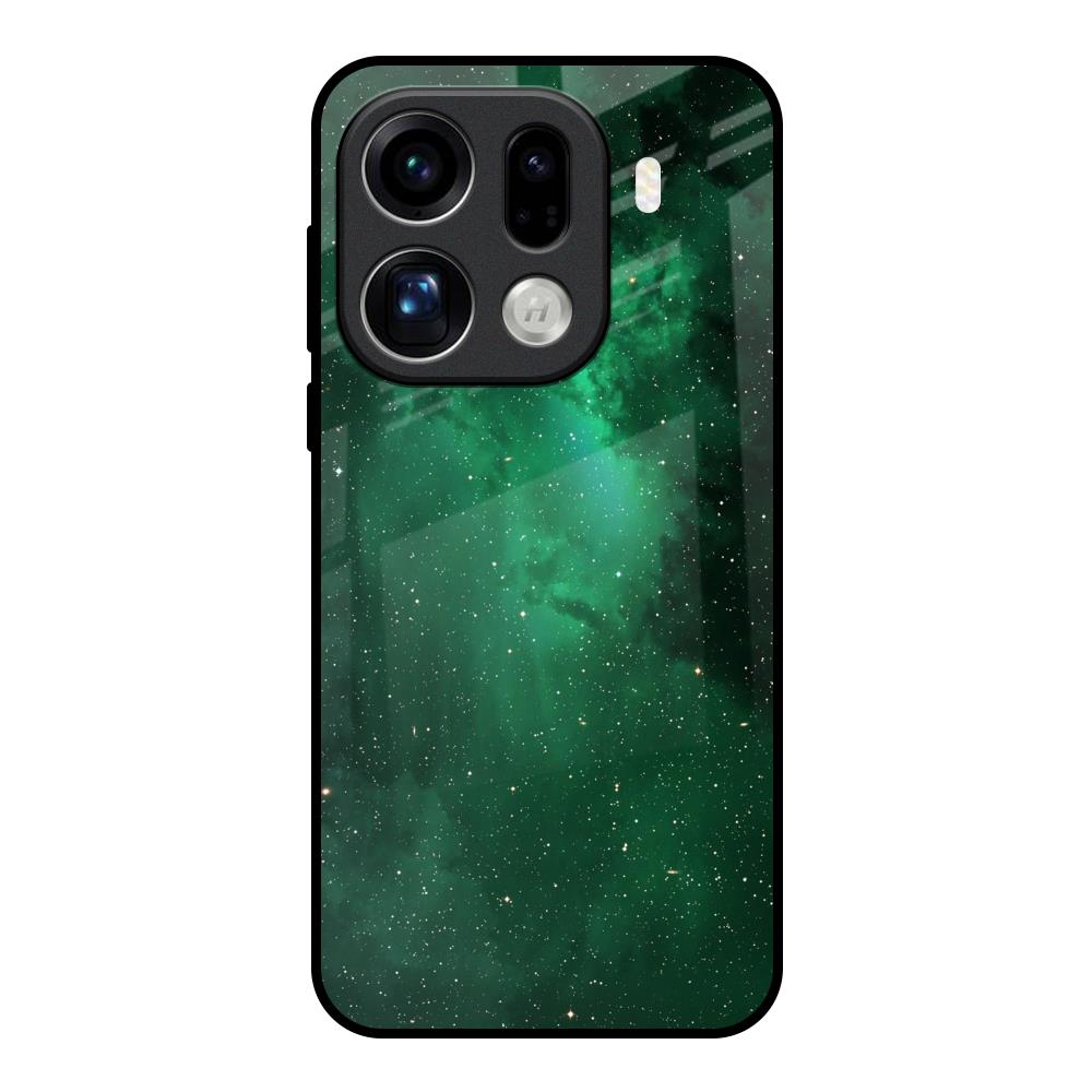 Emerald Firefly Oppo Find X9 Pro 5G Glass Back Cover Online