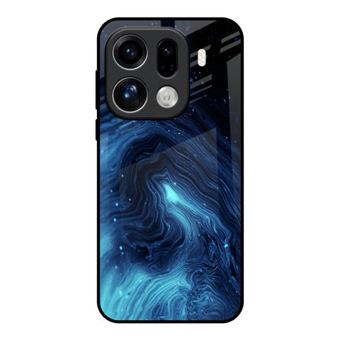 Dazzling Ocean Gradient Oppo Find X9 Pro 5G Glass Back Cover Online