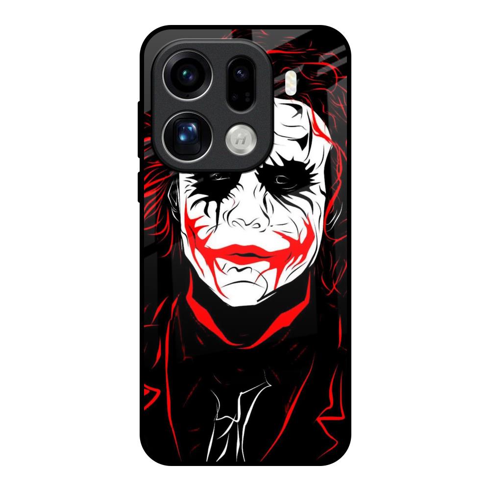 Life In Dark Oppo Find X9 Pro 5G Glass Back Cover Online