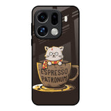 Tea With Kitty Oppo Find X9 Pro 5G Glass Back Cover Online