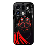 Lord Hanuman Oppo Find X9 Pro 5G Glass Back Cover Online