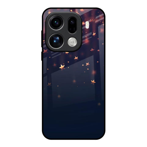 Falling Stars Oppo Find X9 Pro 5G Glass Back Cover Online
