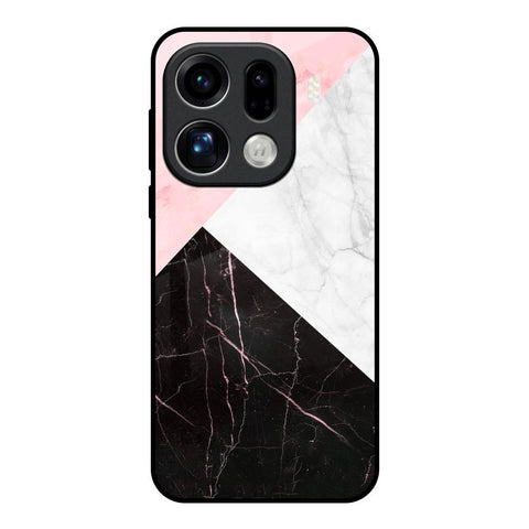 Marble Collage Art Oppo Find X9 Pro 5G Glass Back Cover Online