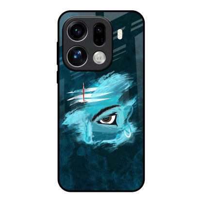 Power Of Trinetra Oppo Find X9 Pro 5G Glass Back Cover Online