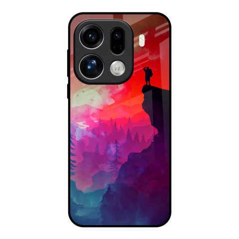 Dream So High Oppo Find X9 Pro 5G Glass Back Cover Online