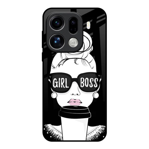 Girl Boss Oppo Find X9 Pro 5G Glass Back Cover Online