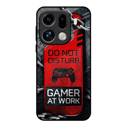 Do No Disturb Oppo Find X9 Pro 5G Glass Back Cover Online