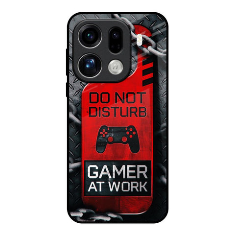 Do No Disturb Oppo Find X9 Pro 5G Glass Back Cover Online