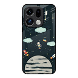 Astronaut Dream Oppo Find X9 Pro 5G Glass Back Cover Online
