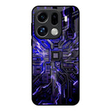 Techno Color Pattern Oppo Find X9 Pro 5G Glass Back Cover Online
