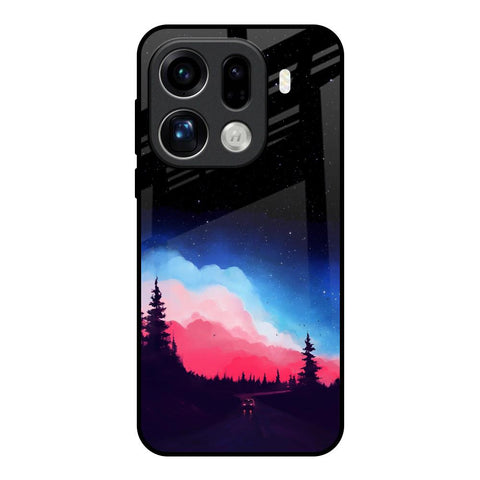 Drive In Dark Oppo Find X9 Pro 5G Glass Back Cover Online