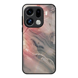 Pink And Grey Marble Oppo Find X9 Pro 5G Glass Back Cover Online