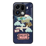 Tour The World Oppo Find X9 Pro 5G Glass Back Cover Online