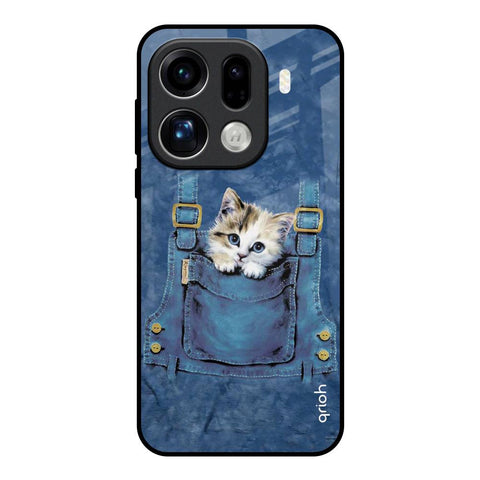 Kitty In Pocket Oppo Find X9 Pro 5G Glass Back Cover Online