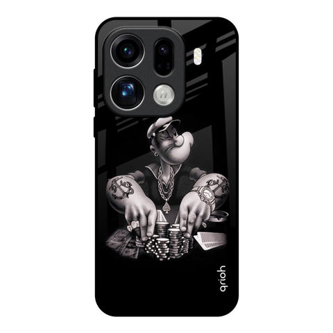 Gambling Problem Oppo Find X9 Pro 5G Glass Back Cover Online