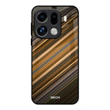 Diagonal Slash Pattern Oppo Find X9 Pro 5G Glass Back Cover Online