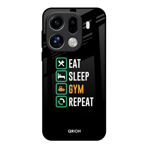 Daily Routine Oppo Find X9 Pro 5G Glass Back Cover Online