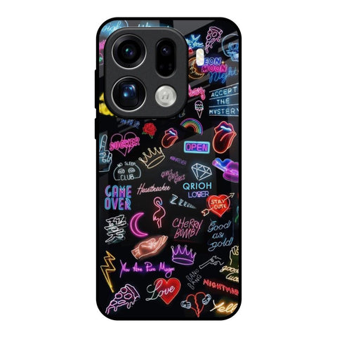 Accept The Mystery Oppo Find X9 Pro 5G Glass Back Cover Online