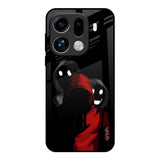 Shadow Character Oppo Find X9 Pro 5G Glass Back Cover Online