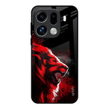 Red Angry Lion Oppo Find X9 Pro 5G Glass Back Cover Online