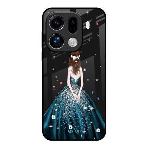 Queen Of Fashion Oppo Find X9 Pro 5G Glass Back Cover Online