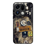 Ride Mode On Oppo Find X9 Pro 5G Glass Back Cover Online