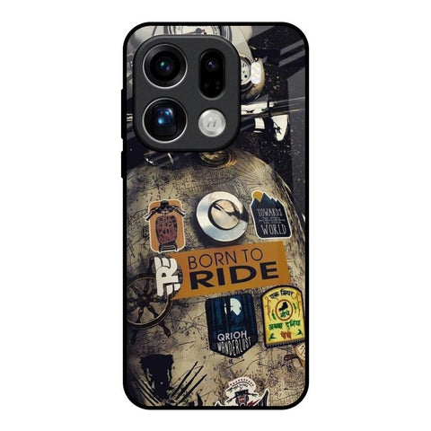 Ride Mode On Oppo Find X9 Pro 5G Glass Back Cover Online