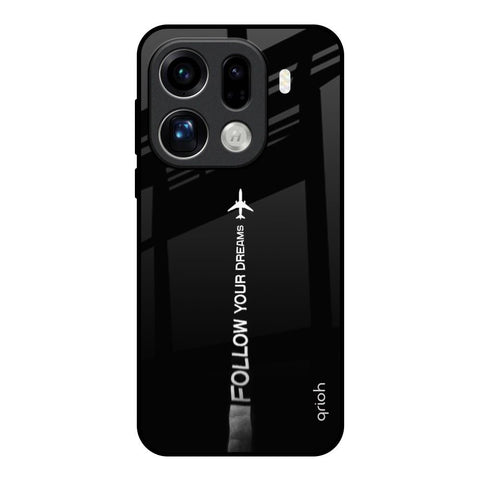 Follow Your Dreams Oppo Find X9 Pro 5G Glass Back Cover Online