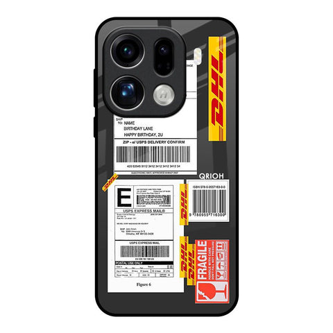 Cool Barcode Label Oppo Find X9 Pro 5G Glass Back Cover Online