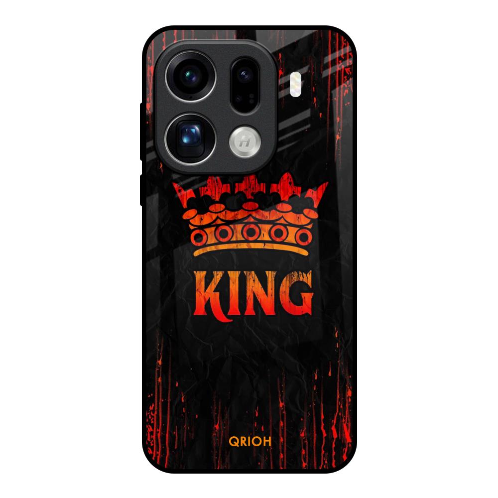 Royal King Oppo Find X9 Pro 5G Glass Back Cover Online