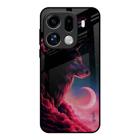 Moon Wolf Oppo Find X9 Pro 5G Glass Back Cover Online