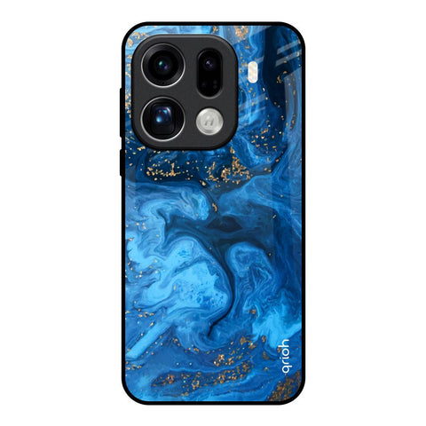 Gold Sprinkle Oppo Find X9 Pro 5G Glass Back Cover Online