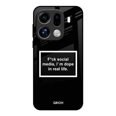 Dope In Life Oppo Find X9 Pro 5G Glass Back Cover Online