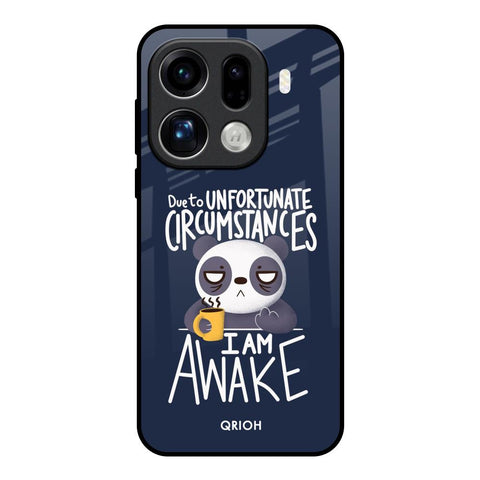 Struggling Panda Oppo Find X9 Pro 5G Glass Back Cover Online