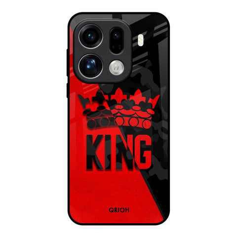 I Am A King Oppo Find X9 Pro 5G Glass Back Cover Online