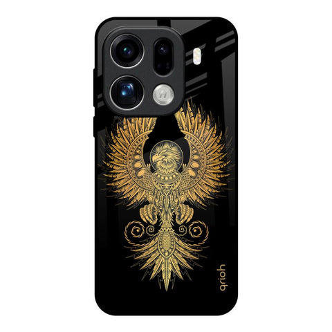 Mythical Phoenix Art Oppo Find X9 Pro 5G Glass Back Cover Online