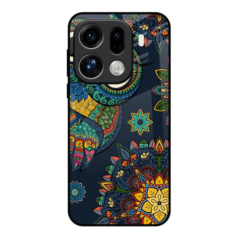 Owl Art Oppo Find X9 Pro 5G Glass Back Cover Online