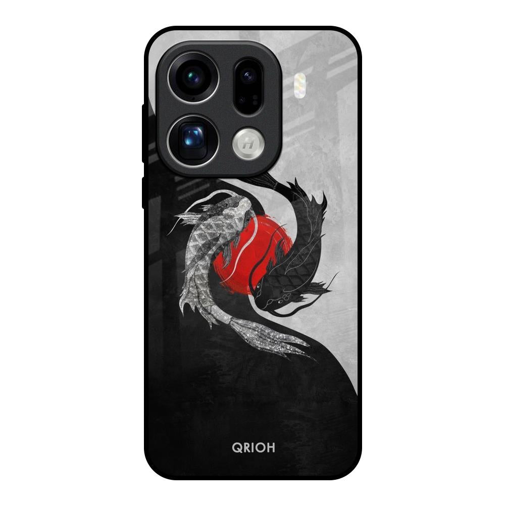 Japanese Art Oppo Find X9 Pro 5G Glass Back Cover Online