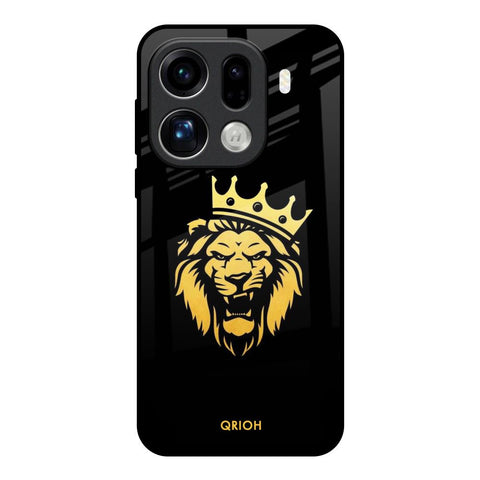 Lion The King Oppo Find X9 Pro 5G Glass Back Cover Online