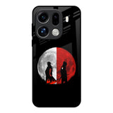 Anime Red Moon Oppo Find X9 Pro 5G Glass Back Cover Online