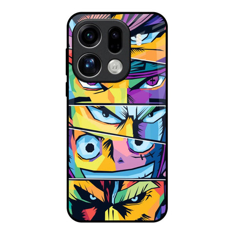 Anime Legends Oppo Find X9 Pro 5G Glass Back Cover Online