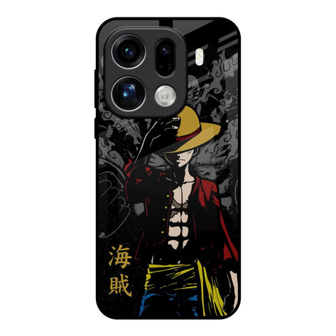 Dark Luffy Oppo Find X9 Pro 5G Glass Back Cover Online