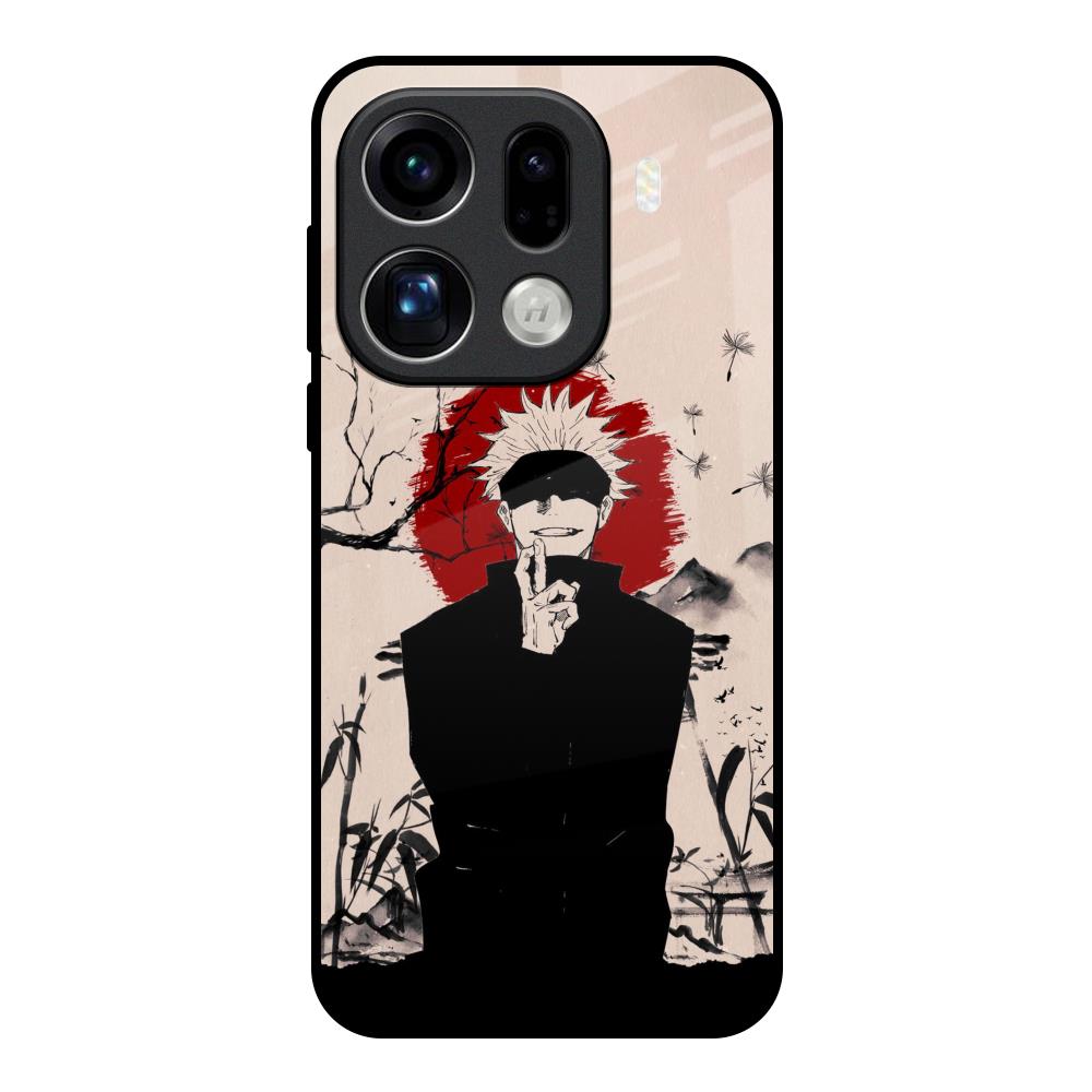 Manga Series Oppo Find X9 Pro 5G Glass Back Cover Online