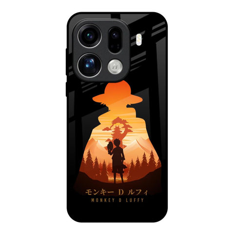 Luffy One Piece Oppo Find X9 Pro 5G Glass Back Cover Online