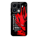 Red Vegeta Oppo Find X9 Pro 5G Glass Back Cover Online