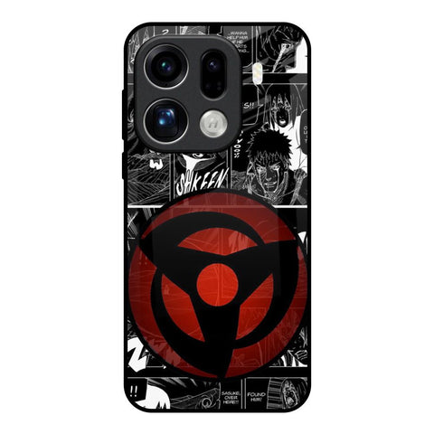 Sharingan Oppo Find X9 Pro 5G Glass Back Cover Online