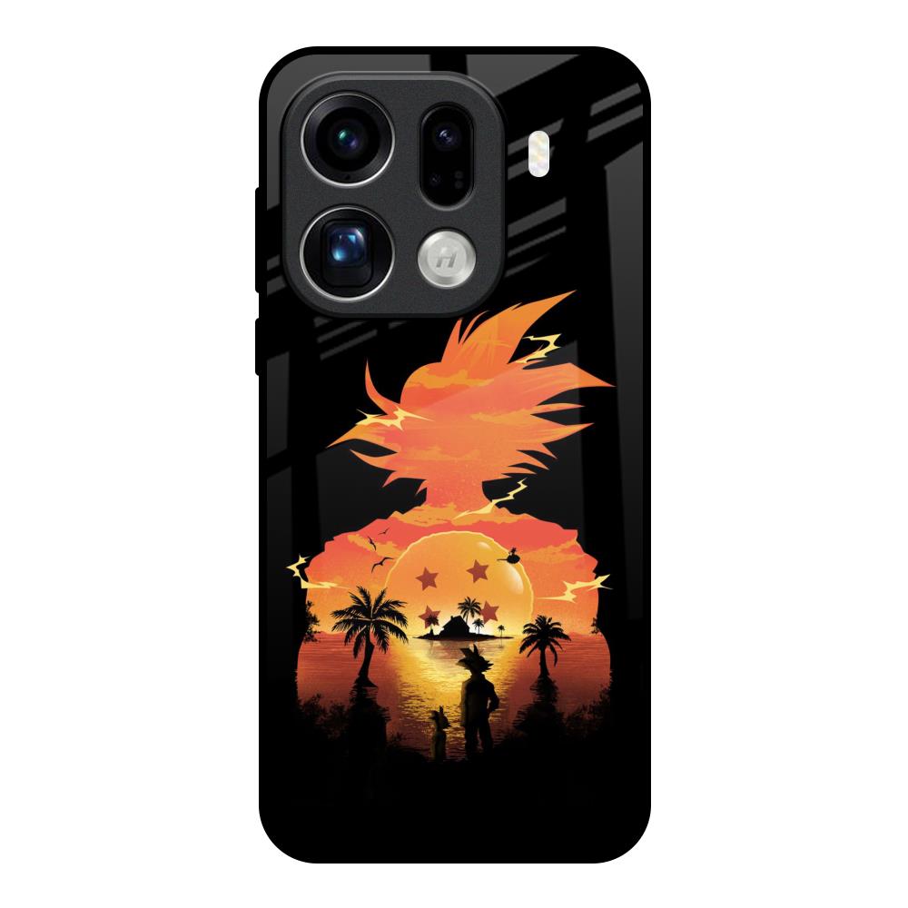Japanese Paradise Oppo Find X9 Pro 5G Glass Back Cover Online
